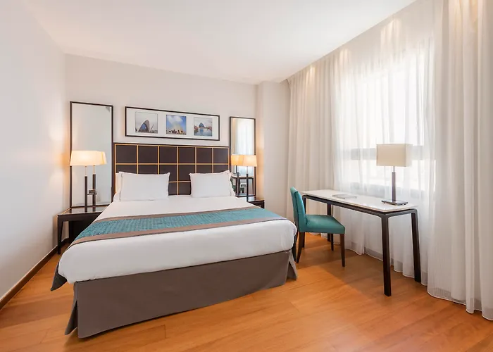Hotel de playa: Eurostars Gran Valencia