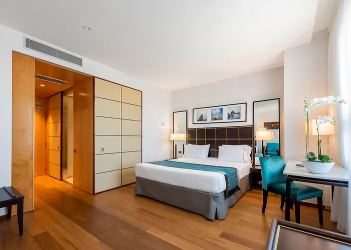 Hotel de playa: Eurostars Gran Valencia