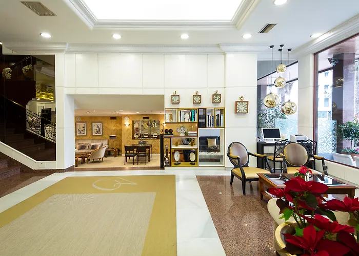 Hotel Jacuzzi: Hotel Ciudad de Vigo