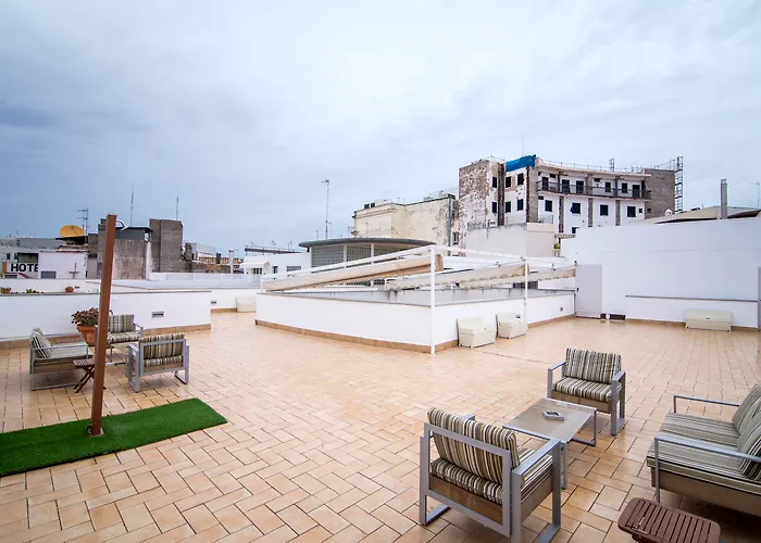 Hôtel avec vue: Petit Palace Marques Santa Ana