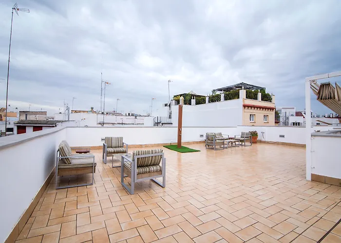Hôtel avec vue: Petit Palace Marques Santa Ana