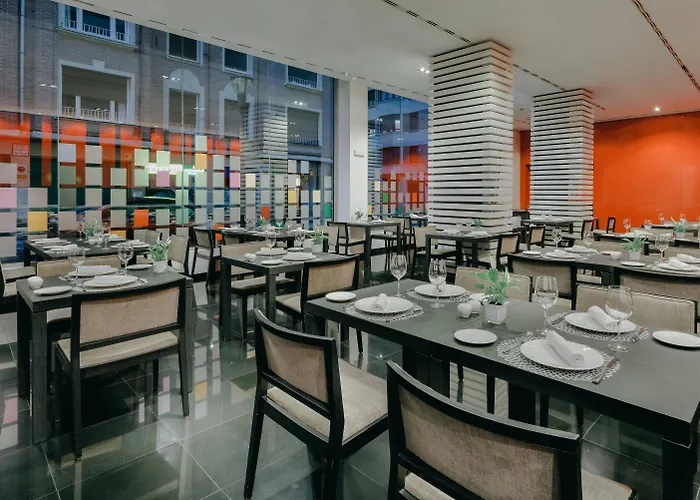 Hôtel accueillant les animaux: Hesperia Bilbao