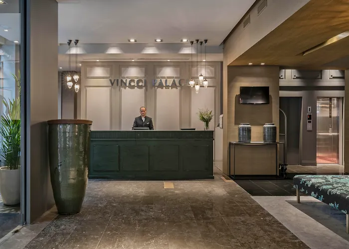 Hotel familiar: Vincci Palace