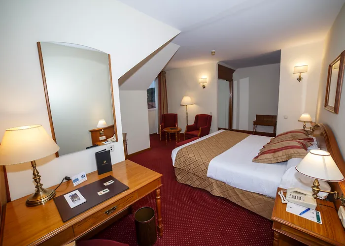 Hotel con vistas: Hotel Hoyuela