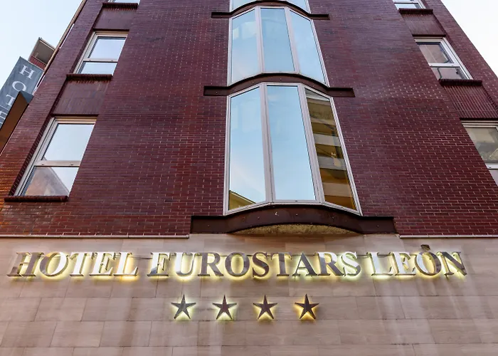 Hotel de 4 estrellas: Exe León