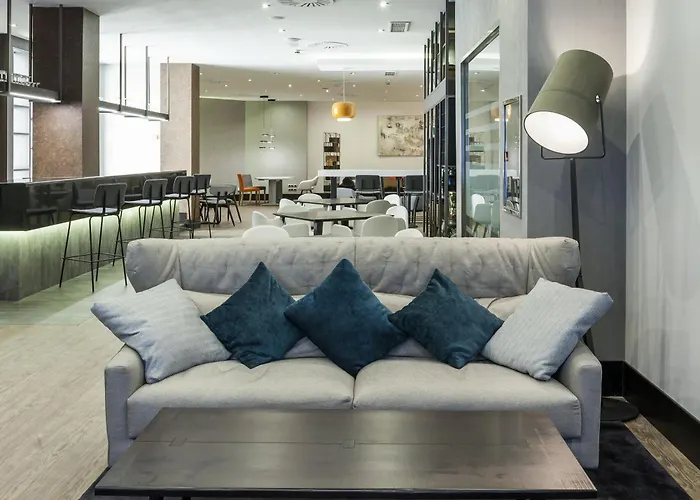 Hôtel 3 étoiles: Hotel Ilunion Bilbao