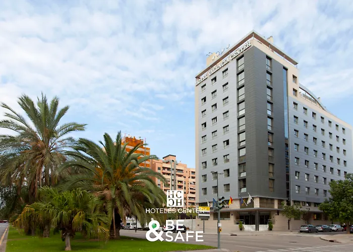 Hotel 5 stelle: Hotel Valencia Center