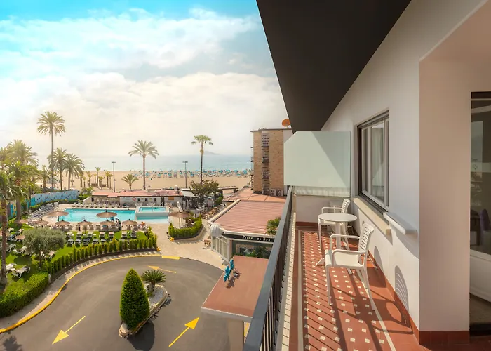 Hotel con tenis: Gran Hotel Delfin