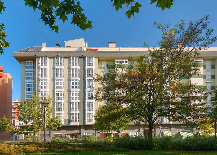 Hotel de playa: Tryp Valladolid Sofia Parquesol Hotel