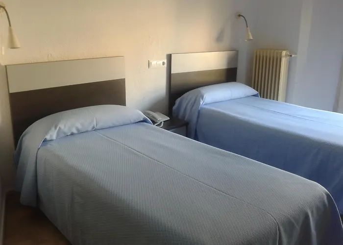 Hotel céntrico: Hotel Altozano