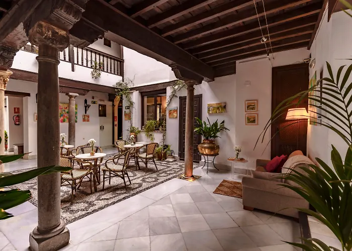 Hotel con piscina: Casa del Capitel Nazarí