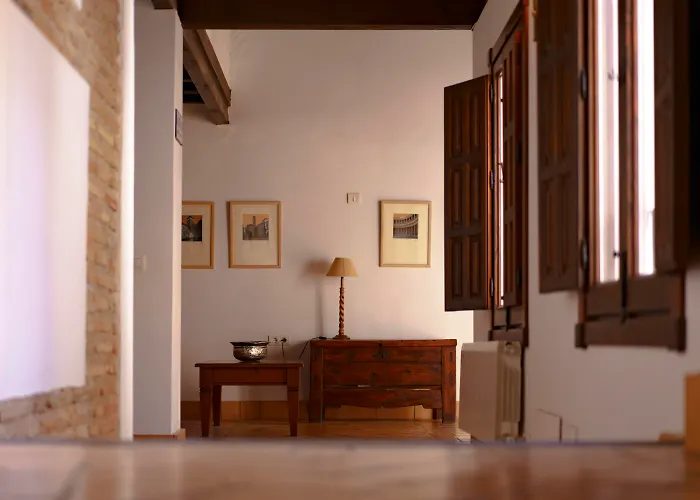 Hotel con piscina: Casa del Capitel Nazarí