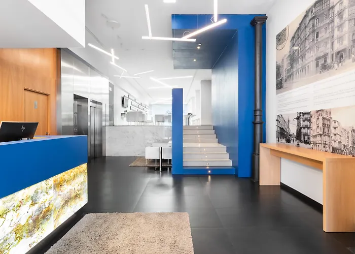 Hotel familiar: Eurostars Blue Coruña