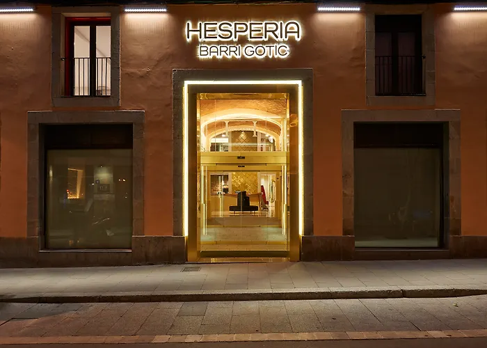Hotel que admite mascotas: Hesperia Barcelona Barri Gotic