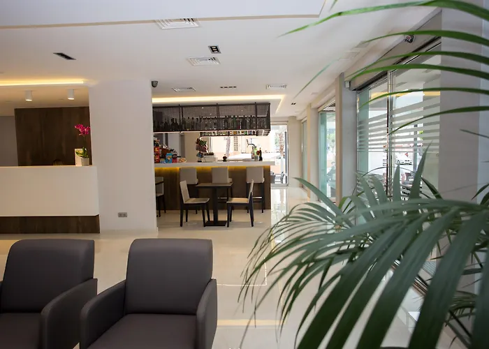 Hotel parque acuático: Hotel Perla
