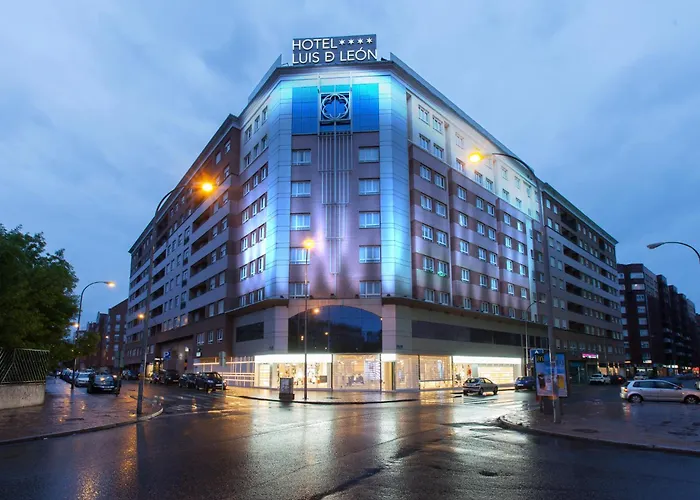 Hotel Jacuzzi: Silken Luis de León