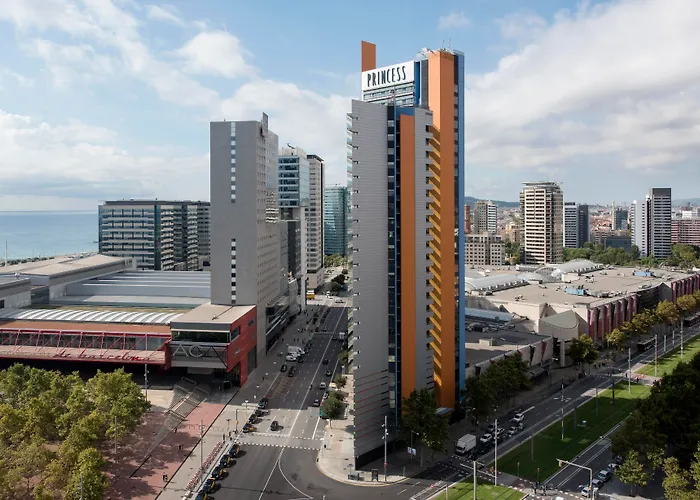Hôtel avec vue: Barcelona Princess