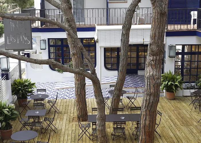 Hotel de 3 estrellas: Hotel Els Pins