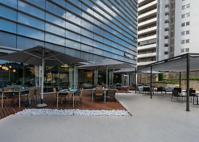 Hôtel accueillant les animaux: Vincci Maritimo