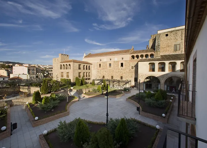 Hotel de lujo: Parador de Plasencia