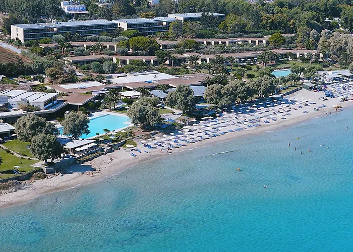 Hotel con piscina: Kernos Beach Hotel & Bungalows
