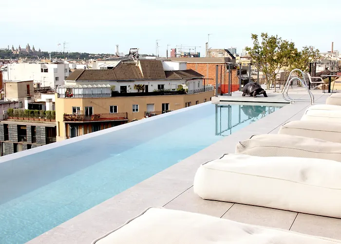 5 sterren hotel: Ohla Eixample