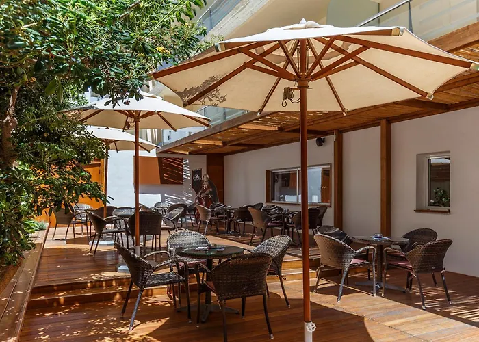 Hotel mit Aussicht: Athena Hotel