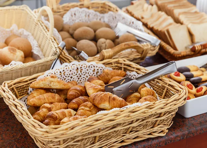 Hotel mit Aussicht: Athena Hotel