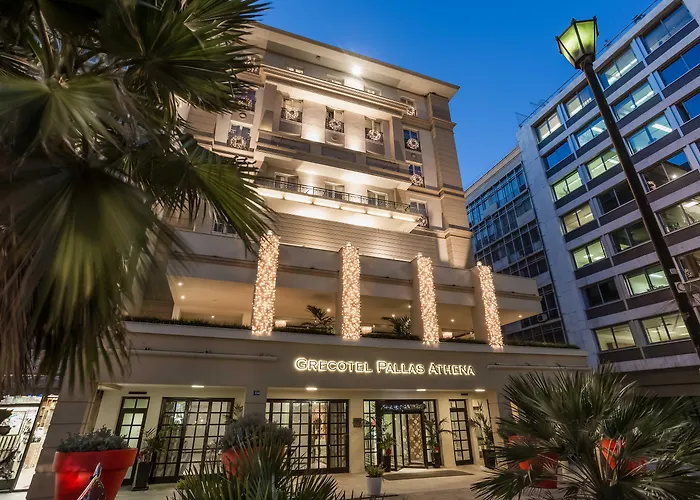 Welkom Hotel: Grecotel Pallas Athena
