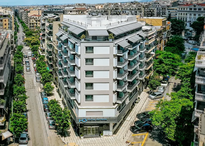 3 star hotel: Domotel Olympia