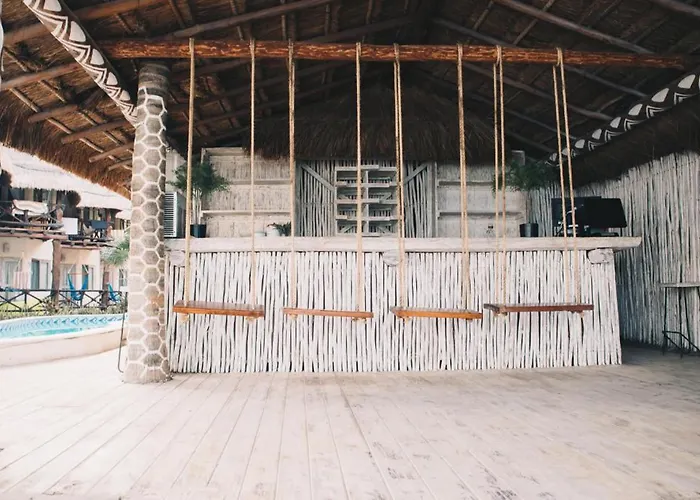Hotel de golf: Holbox Dream Beachfront Hotel