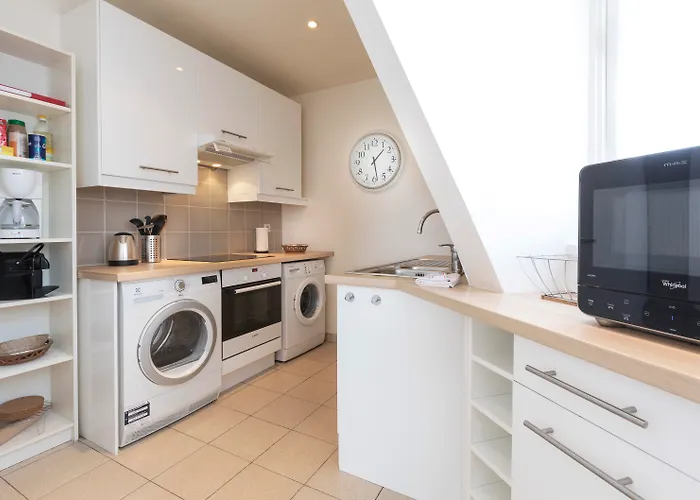 Apart hotel: Residence Charles Floquet