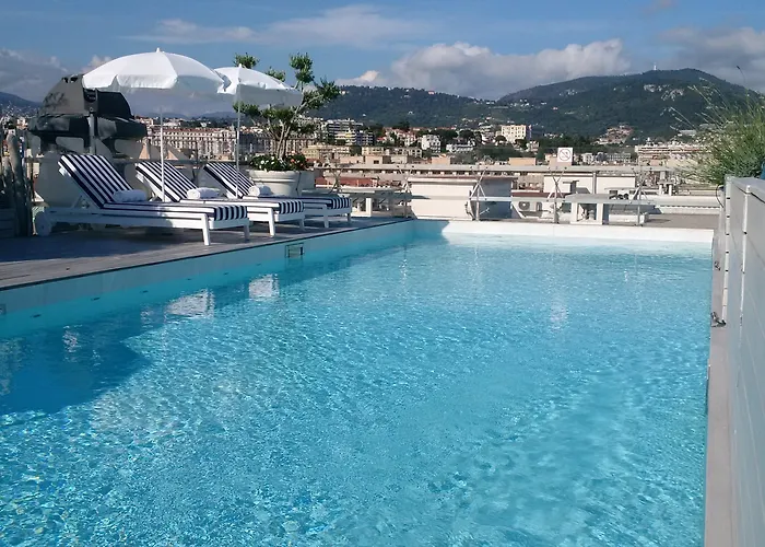 Luxe hotel: Boscolo Nice Hotel & Spa