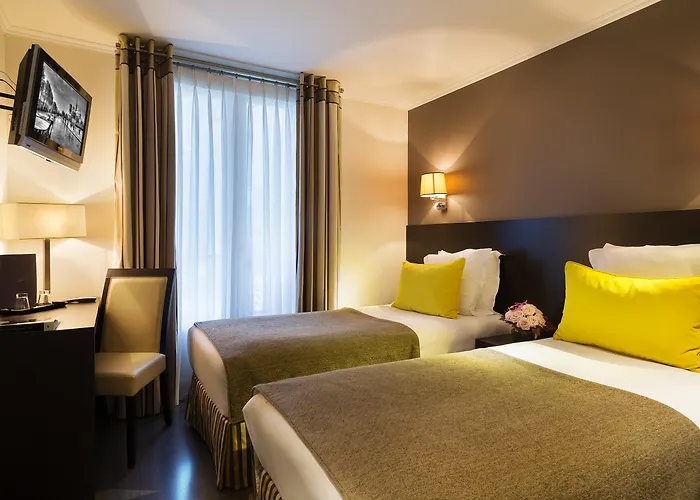 Kid friendly hotel Arc Elysees