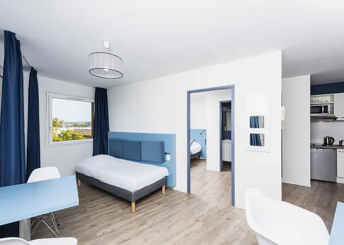 Hôtel: Ténéo Apparthotel Bordeaux Gare Saint Jean