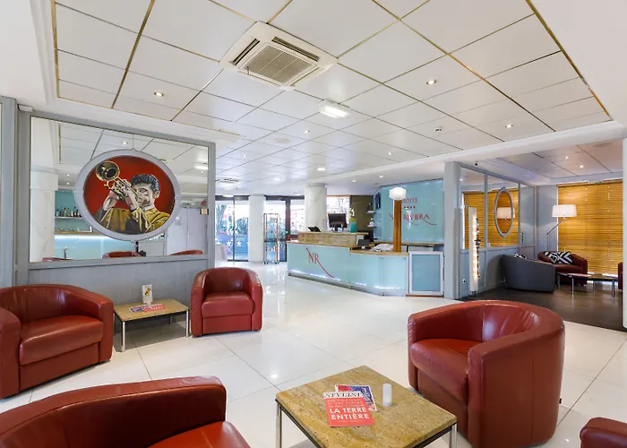 Hôtel accueillant les animaux: Hotel Nice Riviera