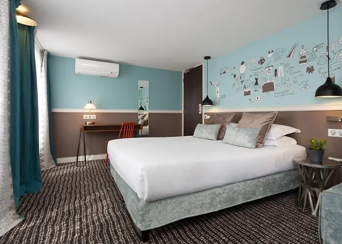 Huisdiervriendelijk hotel: Hotel Des 3 Poussins