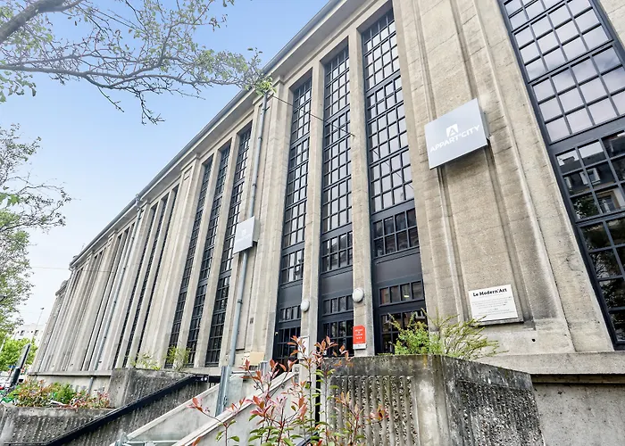 Haustierfreundliches Hotel: Appart'City Confort Strasbourg Centre