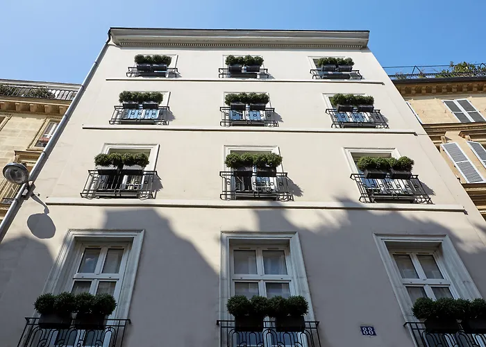 Huisdiervriendelijk hotel: Hotel Saint Germain