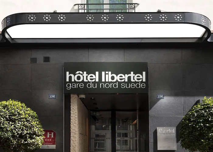 Hotel 3 stelle: Libertel Gare Du Nord Suede