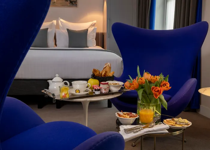 Self catering: Hotel Le Pradey