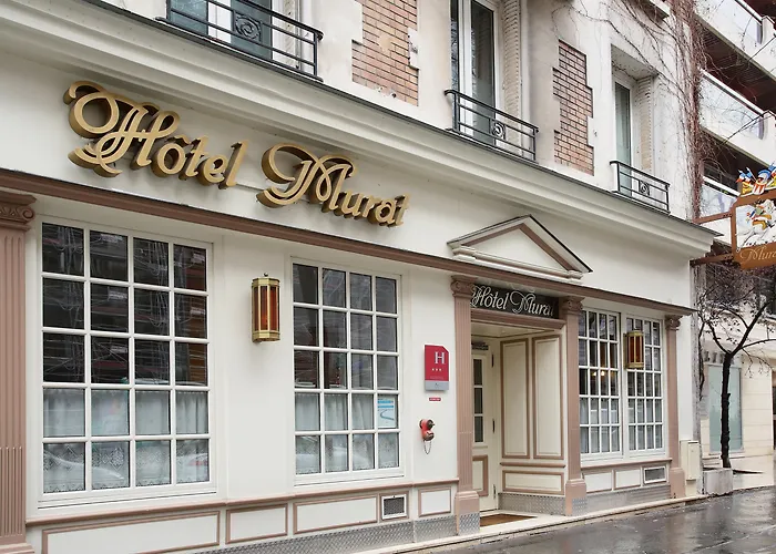 Hôtel Jacuzzi: Hotel Murat