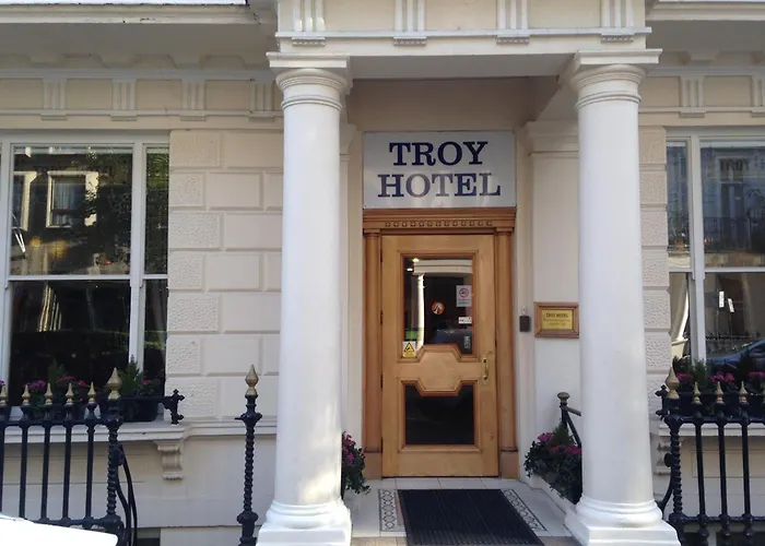 Hotel de luxo Apenas: Troy Hotel