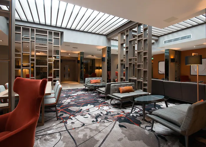 4 sterren hotel: Clayton Hotel Chiswick