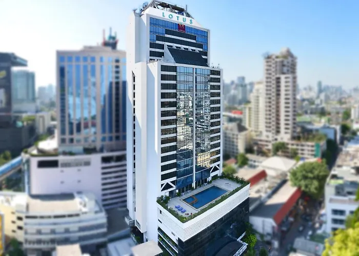 Hotel with pool: Bangkok Hotel Lotus Sukhumvit 33