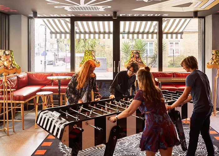 Hôtel accueillant les animaux: Mama Shelter London - Shoreditch