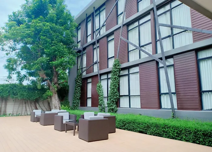 Airport Hotel: Vismaya Suvarnabhumi Hotel