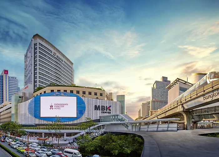 Ping Pong hotel: Pathumwan Princess Hotel