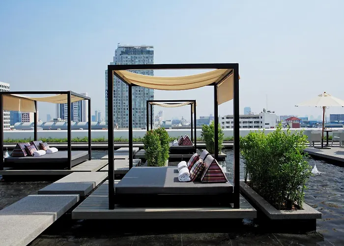 Haustierfreundliches Hotel: Centara Watergate Pavilion Hotel Bangkok