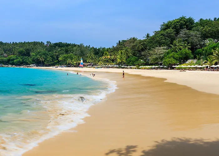 Luxury hotel only: The Surin Phuket
